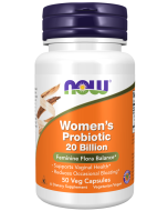 NOW Foods Women's Probiotic 20 Billion - 50 Veg Capsules