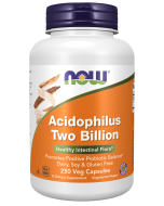 NOW Foods Acidophilus Two Billion - 250 Veg Capsules