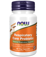 NOW Foods Respiratory Care Probiotic - 60 Veg Capsules