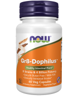 NOW Foods Gr8-Dophilus™ - 60 Veg Capsules