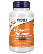 NOW Foods Probiotic Defense™ - 90 Capsules