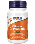 NOW Foods Clinical GI Probiotic™ - 60 Veg Capsules