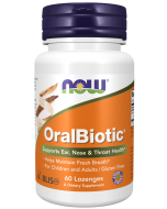 NOW Foods OralBiotic® - 60 Lozenges