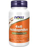 NOW Foods Acidophilus 4x6 - 120 Veg Capsules