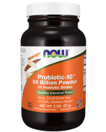 NOW Foods Probiotic-10™ 50 Billion Powder - 2 oz.