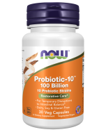 NOW Foods Probiotic-10™ 100 Billion - 30 Veg Capsules