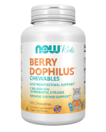 NOW Foods BerryDophilus™ Kids - 120 Chewables