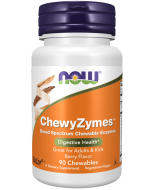 NOW Foods ChewyZymes - 90 Chewables