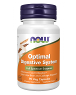 NOW Foods Optimal Digestive System - 90 Veg Capsules