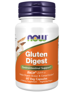 NOW Foods Gluten Digest - 60 Veg Capsules