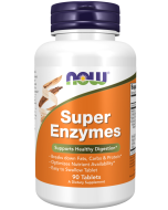 NOW Foods Super Enzymes - 90 Tablets