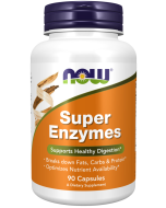 NOW Foods Super Enzymes - 90 Capsules