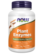 NOW Foods Plant Enzymes - 120 Veg Capsules