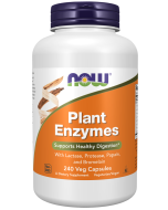 NOW Foods Plant Enzymes - 240 Veg Capsules