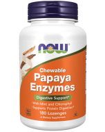 NOW Foods Papaya Enzyme - 180 Lozenges