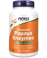 NOW Foods Papaya Enzyme - 360 Lozenges