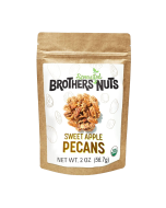 Brothers Nuts Sweet Apple Pecans - Front view