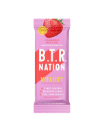 B.T.R Nation Strawberry Shortcake Vitality Protein Bar - Front view