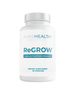 Pure Health Research ReGROW Hair Activation Formula - Front view