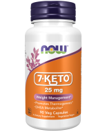 NOW Foods 7-KETO® 25 mg - 90 Veg Capsules