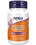 NOW Foods 7-Keto® 100 mg - 60 Veg Capsules