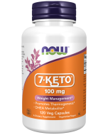 NOW Foods 7-Keto® 100 mg - 120 Veg Capsules