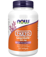 NOW Foods 7-KETO® LeanGels™ 100 mg - 120 Softgels