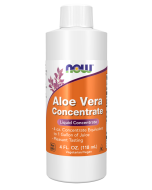 NOW Foods Aloe Vera Concentrate - 4 oz.