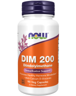 NOW Foods DIM 200 Diindolylmethane - 90 Veg Capsules