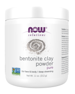 NOW Foods Bentonite Clay Powder - 11 oz.