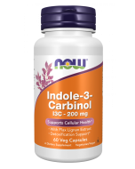 NOW Foods Indole-3-Carbinol (I3C) 200 mg - 60 Veg Capsules