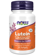 NOW Foods Lutein 10 mg - 120 Softgels