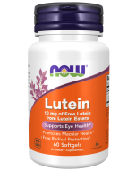 NOW Foods Lutein 10 mg - 60 Softgels