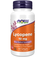 NOW Foods Lycopene 10 mg - 120 Softgels