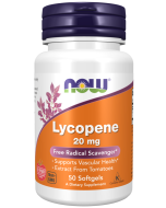 NOW Foods Lycopene 20 mg - 50 Softgels