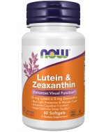 NOW Foods Lutein & Zeaxanthin - 60 Softgels