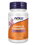 NOW Foods Lutein & Zeaxanthin - 60 Softgels