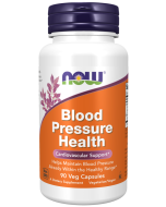 NOW Foods Blood Pressure Health - 90 Veg Capsules