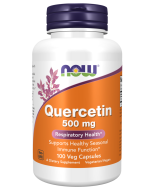 NOW Foods Quercetin 500 mg - 100 Veg Capsules