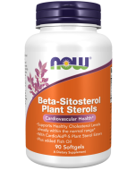 NOW Foods Beta-Sitosterol Plant Sterols - 90 Softgels