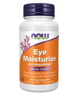 NOW Foods Eye Moisturize with MaquitBright® - 60 Veg Capsules