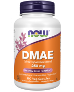 NOW Foods DMAE 250 mg - 100 Veg Capsules