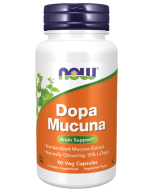 NOW Foods Dopa Mucuna - 90 Veg Capsules