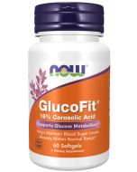 NOW Foods GlucoFit&reg; - 60 Softgels