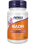 NOW Foods NADH 10 mg - 60 Capsules