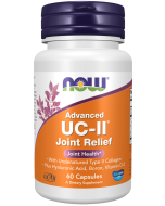 NOW Foods UC-II® Advanced Joint Relief - 60 Capsules