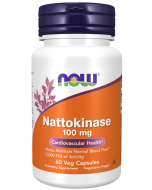 NOW Foods Nattokinase 100 mg - 60 Veg Capsules