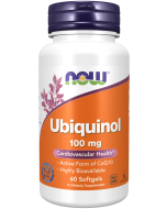 NOW Foods Ubiquinol 100 mg - 60 Softgels