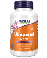 NOW Foods Ubiquinol 100 mg - 120 Softgels