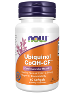 NOW Foods Ubiquinol CoQH-CF™ - 60 Softgels